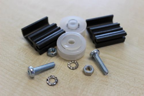 Door Wheels Kit 22mm Pack 2