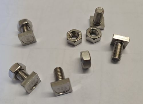 Full Head Nuts and Bolts 11mm (15)