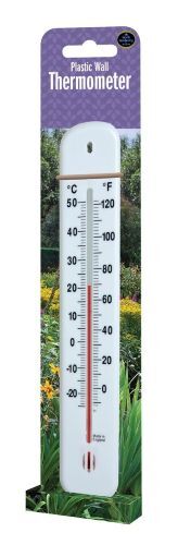 Plastic Wall Thermometer
