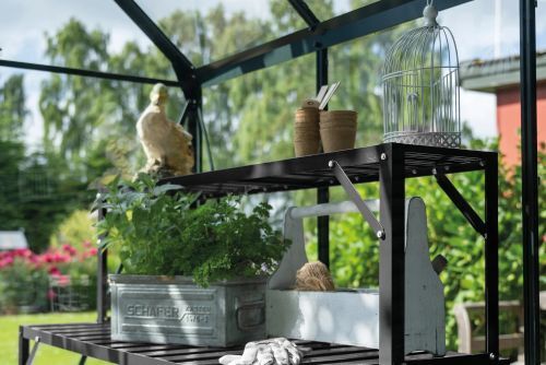 Halls Top Tier Staging Extension in Black