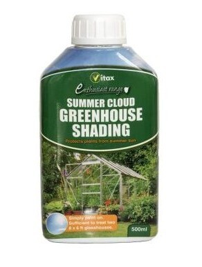 Vitax Summer Cloud Greenhouse Shading 500ml
