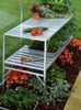 Halls Double Tier Slatted Staging