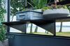 Black Shelf Brackets 50cm pack 3