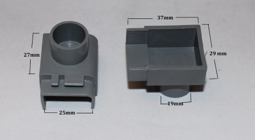 Gutter Outlet & Stop End 481/2