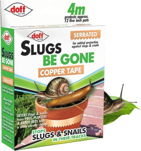 Slug & Snail Adhesive Copper Tape 4m