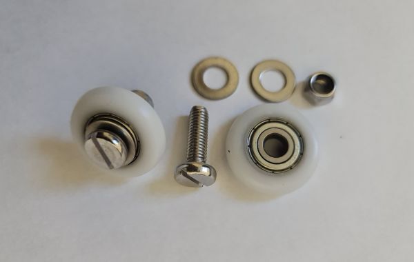 Edenlite 22mm Door Wheels Pack 2