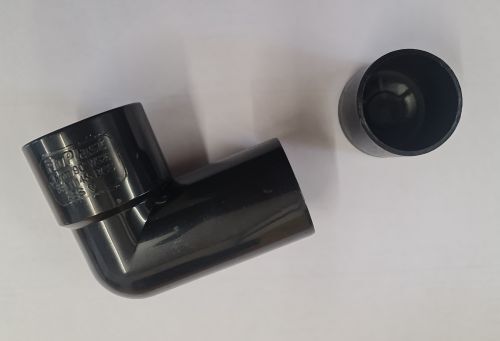 Elite Stop End & Gutter Outlet
